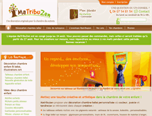 Tablet Screenshot of matribuzen.com
